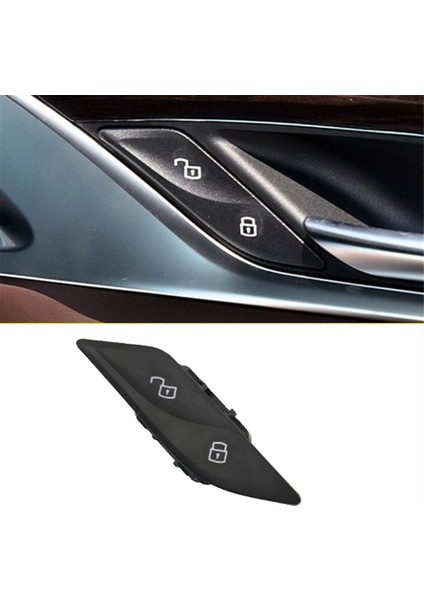 Araba Sağ Kapı Kilidi Anahtarı Düğmesi Montajı 61319860546 Bmw 5 6 Serisi G30 G38 G32 M5 F90 (Yurt Dışından) fırsatları