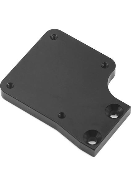 Fırçasız Dönüşüm Motor Tutucu Motor Montaj Braketi Traxxas Revo 2.5/3.3 E-Revo Rc Araba Yükseltme Parçaları Siyah (Yurt Dışından)