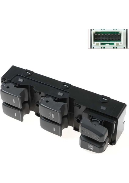 935703S000RAS Elektrikli Kapı Elektrikli Cam Anahtarı DWS455 93570-3S000RAS Hyundai Sonata 2011-12-13-14 (Yurt Dışından) fiyatları