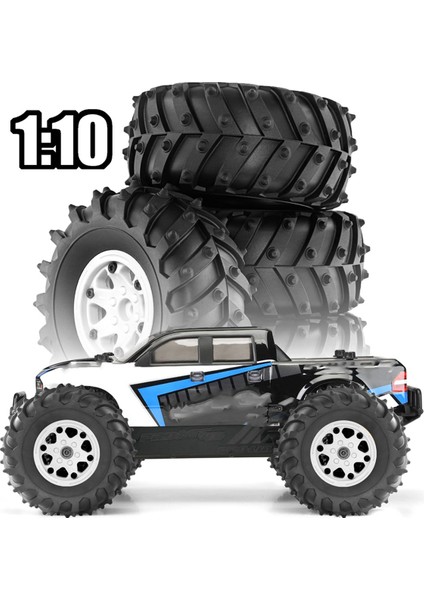 4 Adet 128MM 1/10-Monster Beadlock Tekerlek Jantı Lastik Seti 1/10 Rc Paletli Araba Trx4 D90 D110 Eksenel SCX10 Beyaz (Yurt Dışından) fırsatları