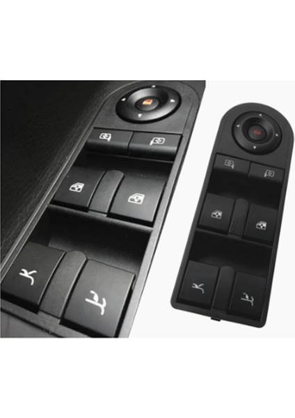 Araba Ustası Elektrikli Cam Kaldırma Kontrol Anahtarı 93162636 Vauxhall Opel Tigra Twintop 2004-2016 Cam Anahtarı Lhd (Yurt Dışından) fiyatları