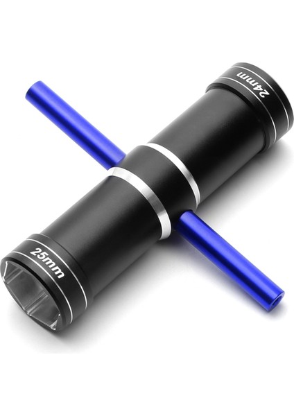 Metal Aletler 4.0mm 5.5mm 24MM 25MM Çapraz Tekerlek Göbekleri Anahtar Altıgen Altıgen Kovan Arrma 1/5 Rc Araba Için (Yurt Dışından) fırsatları