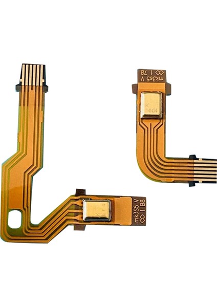 5 Çift Lr Mikrofon Esnek Kablo V2.0 Ps5 Oyun Konsolu Için Dual Sense Iç Şerit Kabloları Ps5 Kontrol Cihazı Için Değiştirin (Yurt Dışından)
