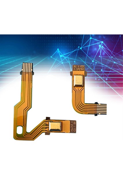 5 Çift Lr Mikrofon Esnek Kablo V2.0 Ps5 Oyun Konsolu Için Dual Sense Iç Şerit Kabloları Ps5 Kontrol Cihazı Için Değiştirin (Yurt Dışından)