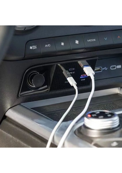 Araba Merkezi Kontrol Hızlı Şarj Genişletme Yuvası 20-24 Tank 300 Süper Hızlı Şarj USB Şarj Aksesuarları Lhd (Yurt Dışından) fiyatları