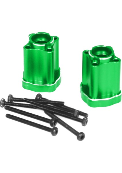 Losı 1/18 Mini Lmt 4x4 Fırçalanmış Canavar Kamyon Rc Araba Yükseltme Parçaları Yeşil Için Rc Araba Yükseltme Arka Bardak Takımı (Yurt Dışından)