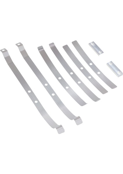 Paslanmaz Çelik Yükseltme Arka Aks Sabit Yay Plakası Kiti 1/12 MN82 LC79 Rc Araba Parçaları Için (Yurt Dışından) fiyatları