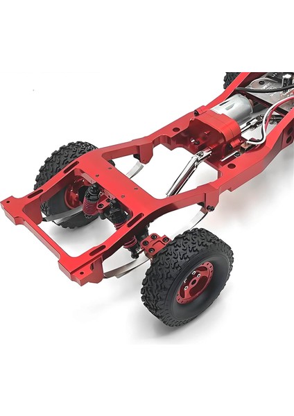 Paslanmaz Çelik Yükseltme Arka Aks Sabit Yay Plakası Kiti 1/12 MN82 LC79 Rc Araba Parçaları Için (Yurt Dışından) fırsatları