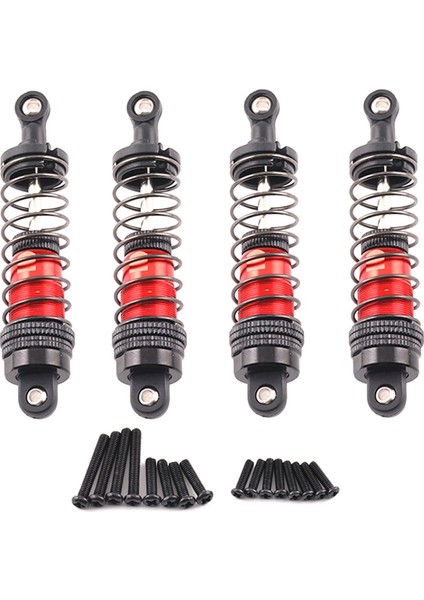 1 Set Rc Araba Metal Amortisör Scy 1/16 Mjx H16H 14301,14210 1/16 1/12 1/14 Yükseltme Parçaları Aksesuarları 81MM B (Yurt Dışından)