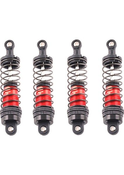 1 Set Rc Araba Metal Amortisör Scy 1/16 Mjx H16H 14301,14210 1/16 1/12 1/14 Yükseltme Parçaları Aksesuarları 81MM B (Yurt Dışından) fırsatları