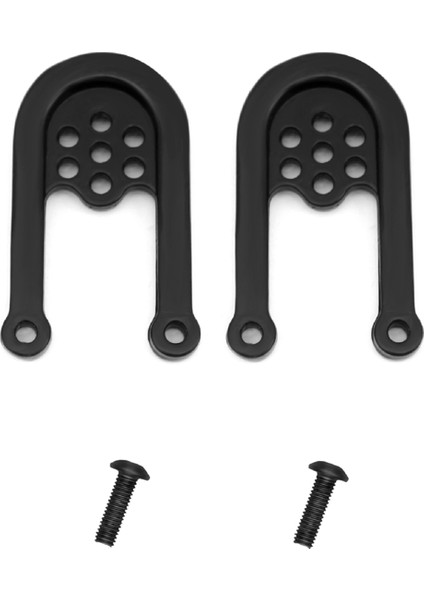1/10 Rc Aksesuarları Simülasyon Tırmanma D90 SCX10 Tf2 Metal Ön Amortisörler (Ayarlanabilir Yükseklik ve Açı) (Yurt Dışından)