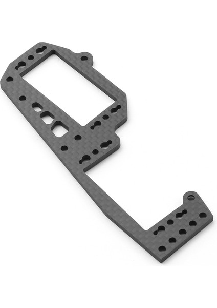 Karbon Fiber Grafit Radyo Plakası Rc Araba Aksesuarları Kyosho MP10 Rc Araba Yükseltme Parçaları Aksesuarları TO-266-MP10 (Yurt Dışından)