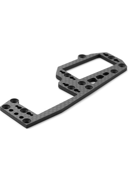 Karbon Fiber Grafit Radyo Plakası Rc Araba Aksesuarları Kyosho MP10 Rc Araba Yükseltme Parçaları Aksesuarları TO-266-MP10 (Yurt Dışından) fırsatları