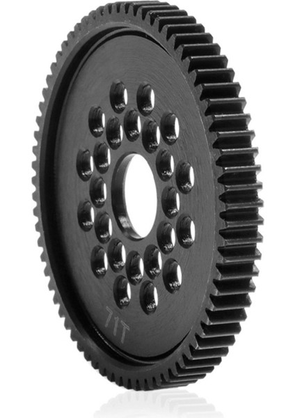 Metal 71T 51667 Modül Mahmuz Dişlisi 51667 Tamiya TA08/XV02 06M Rc Araba Yükseltme Parçaları Aksesuarları (Yurt Dışından) modelleri