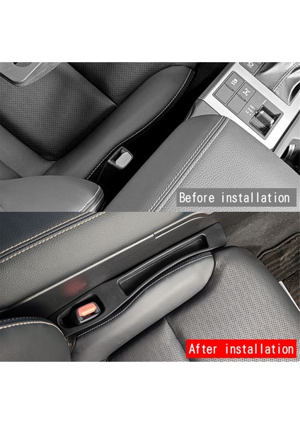 Araba Ön Koltuk Boşluğu Saklama Kutusu Boşluk Doldurma Şeritleri Toyota Prado LC250 2023 Araba Iç Aksesuarları (Yurt Dışından) modelleri