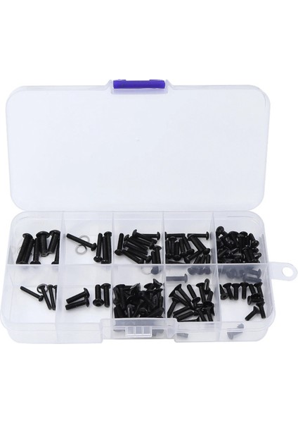 Metal Altıgen Vida Seti 1/14 1/16 Mjx H14BM 14209 14210 H16 16207 16208 16209 16210 Rc Araba Parçaları (Yurt Dışından) fırsatları