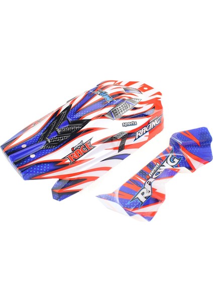 Wltoys 1/12 124008 Dıy Rc Araba Yükseltme Parçaları Için Orijinal Araba Kabuğu Arka Parçaları Için Rc Araba (Yurt Dışından)