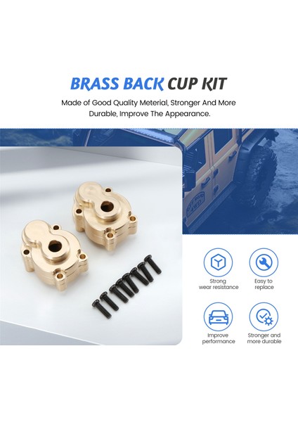 Rc Araba Yükseltme Pirinç Arka Bardak Takımı Mjx H8H 1/10 YK4102 YK4103 YK4104 YK4106 YK4082 YK4083 Rc Araba Yükseltme Parçası (Yurt Dışından) fırsatları