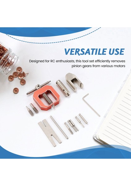 Motor Pinyon Dişli Çektirme Sökücü Alet Seti Rc Motor Dişli Çektirme Aleti Evrensel Motor Pinyon Dişli Çektirme Sökücü Seti Kırmızı (Yurt Dışından) fırsatları