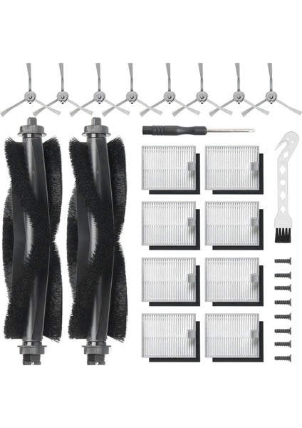 Eufy L50, L60 Serisi Robot Süpürge Yedek Parça Kiti ile Uyumlu Yedek Parça Aksesuarları (Yurt Dışından) fiyatları
