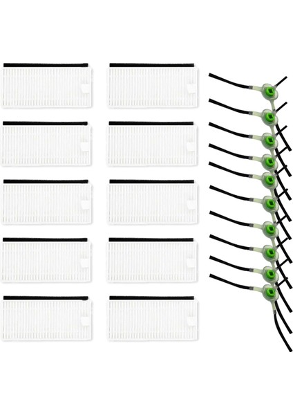 Lefant M201,U180 Yedek Parça Aksesuarları Yan Fırça Hepa Filtresi (Yurt Dışından) fiyatları