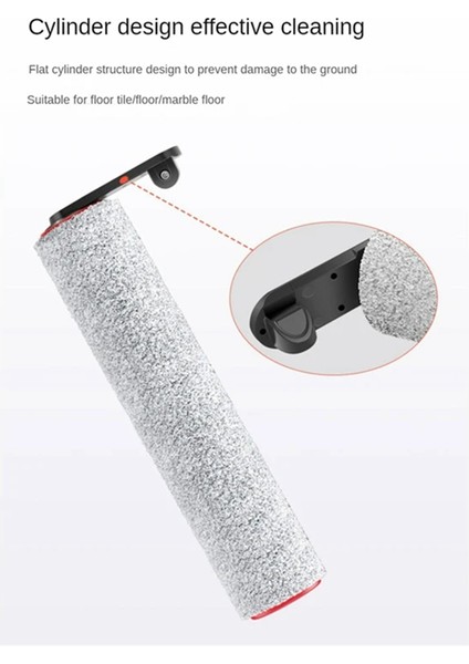 Dreame H30 Ultra / H20 Ultra Zemin Fırçalama Makinesi Vakum Silindir Fırça Hepa Filtre Aksesuarları Için Yedek Parçalar (Yurt Dışından) fiyatları