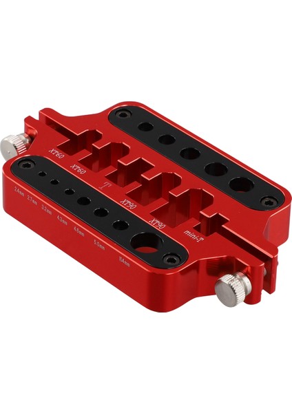 Isıl Koruyucu Alüminyum Kaynak Lehimleme Yalıtım Istasyonu Jig 3.5mm XT60 XT90 Deans Muz Fiş Konnektörü Kırmızı (Yurt Dışından) fiyatları