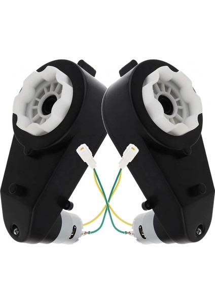 2 Adet RS555 Çocuklar Binilebilir Oyuncaklar Araba Motorları Şanzıman 24V 40000RPM Çocuk Araba Tekerlekleri Şanzıman Dc Motor Uzaktan Kumandalı Araba Için (Yurt Dışından)