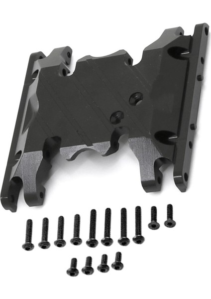 Alüminyum Alaşımlı Şasi Şanzıman Montajı Şanzıman Tutucu 1/10 Rc Araba Eksenel SCX10 Iı 90046 AXI90075 Siyah (Yurt Dışından) fiyatları