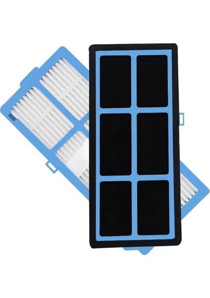 Lenovo E1 / Ultenic D5 Robot Süpürgeler Silindir Filtre Paspas Bezleri Bez Yedek Parça Aksesuarları Yedek Parçalar Için Uygundur (Yurt Dışından) fırsatları