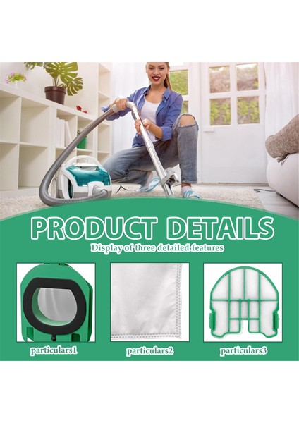 VB100/FP100 Için Vakumlu Süpürge Torbaları Filtre Torbaları Yedek Parçalar Aksesuarlar Yedek Toz Torbaları (Yurt Dışından) modelleri