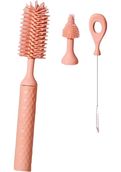 Elektrikli Çamaşır Makinesi 360 Derece Temizleyici Temizleyici Pembe (Yurt Dışından)