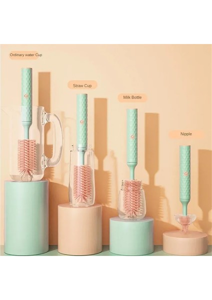 Elektrikli Çamaşır Makinesi 360 Derece Temizleyici Temizleyici Pembe (Yurt Dışından) fiyatları