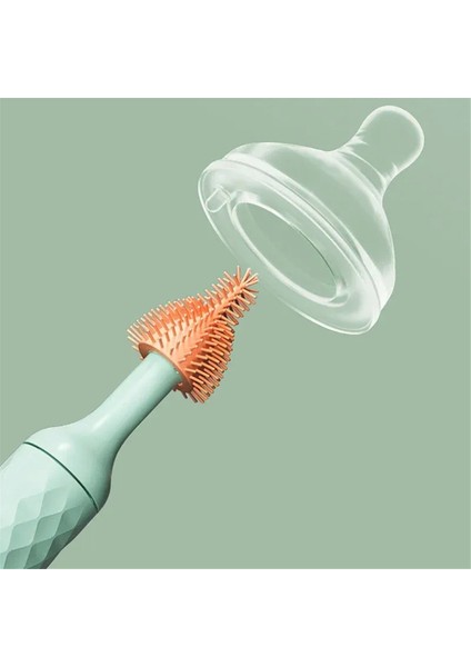 Elektrikli Çamaşır Makinesi 360 Derece Temizleyici Temizleyici Pembe (Yurt Dışından) fırsatları