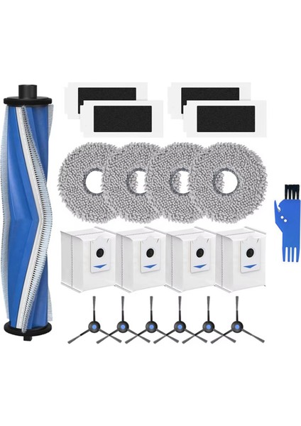 Ecovacs Deebot T30S/T30S COMBO/T30S Pro Elektrikli Süpürgeler Için Yedek Kit (Yurt Dışından)