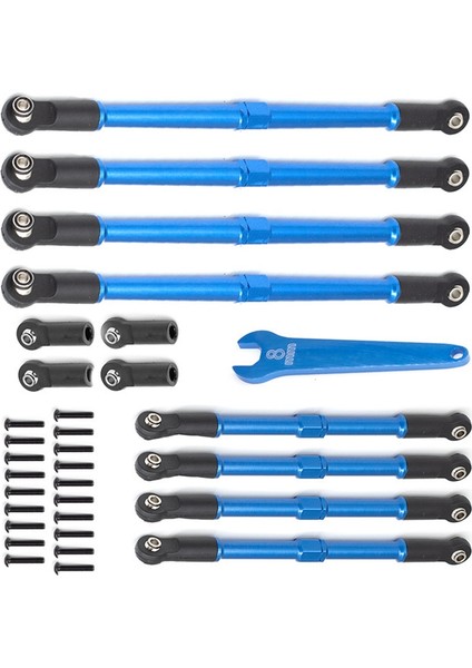 Traxxas 1/10 E-Revo2.0 Summıt 5319X 5338R Rc Araba Yükseltme Kolu Takımı Mavi (Yurt Dışından) fiyatları