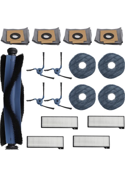 Eufy X10 Pro Omni Robot Süpürge Yedek Parçaları Hepa Filtresi Için (Yurt Dışından) fiyatları