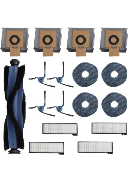 Eufy X10 Pro Omni Robot Süpürge Yedek Parçaları Hepa Filtresi Için (Yurt Dışından) modelleri