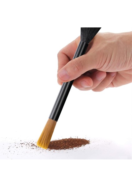 Kahve Öğütücü Temizleme Fırçası Toz Alma Espresso Fırçası Aksesuarları Temizleyici Barista Fırçası Makine Temizleme Fırçası (Yurt Dışından) fırsatları