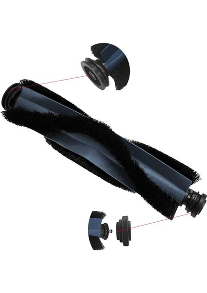 Eufy X10 Pro Omni Robot Süpürge Için Aksesuar Seti Ana Fırça, Filtreler, Yan Fırçalar, Paspas Bezleri, Toz Torbaları (Yurt Dışından) fiyatları