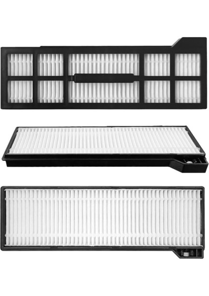 Eufy X10 Pro Omni Robot Süpürge Için Aksesuar Seti Ana Fırça, Filtreler, Yan Fırçalar, Paspas Bezleri, Toz Torbaları (Yurt Dışından) modelleri