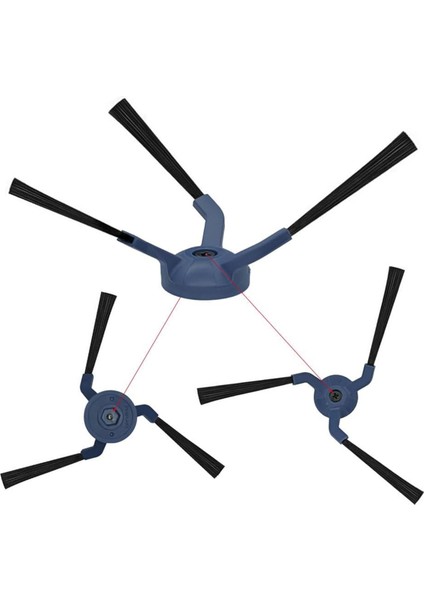 Eufy X10 Pro Omni Robot Süpürge Için Aksesuar Seti Ana Fırça, Filtreler, Yan Fırçalar, Paspas Bezleri, Toz Torbaları (Yurt Dışından) fırsatları
