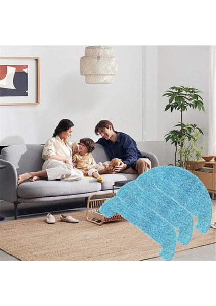 Loorow AT800 Robot Süpürge Aksesuarları Için 9 Adet Temizleme Bezi (Yurt Dışından) fırsatları