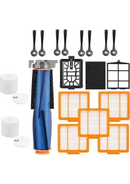 Shark Aı AV2501S AV2501AE RV2502AE RV2520AOUS AV2510AOUS AV2511AE Vakum Aksesuarları Kiti Için Yedek Parçalar (Yurt Dışından)