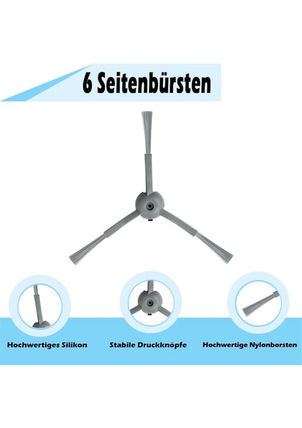 Eufy L50 L60 Serisi Robot Süpürge Ana Yan Fırça Hepa Filtre Aksesuarları Değişimi (Yurt Dışından) fırsatları