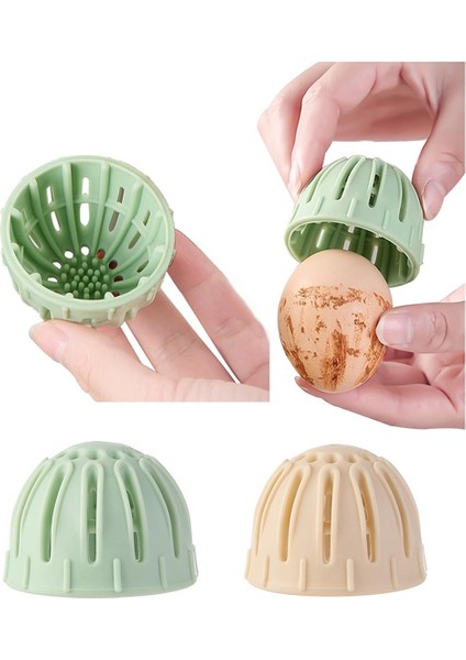 2 Adet Yumurta Yıkama Fırçası Silikon - Taze Yumurtalar Için Yumurta Fırçası Yıkayıcı, Yumurta Yıkayıcı Için Yeniden Kullanılabilir Temizleme Aletleri, Yumurta Temizleyici (Yurt Dışından) fiyatları