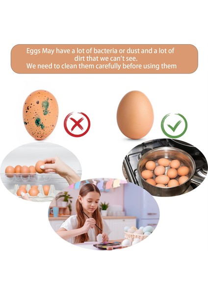 2 Adet Yumurta Yıkama Fırçası Silikon - Taze Yumurtalar Için Yumurta Fırçası Yıkayıcı, Yumurta Yıkayıcı Için Yeniden Kullanılabilir Temizleme Aletleri, Yumurta Temizleyici (Yurt Dışından) modelleri