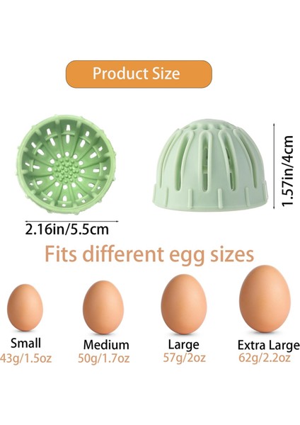 2 Adet Yumurta Yıkama Fırçası Silikon - Taze Yumurtalar Için Yumurta Fırçası Yıkayıcı, Yumurta Yıkayıcı Için Yeniden Kullanılabilir Temizleme Aletleri, Yumurta Temizleyici (Yurt Dışından) fırsatları