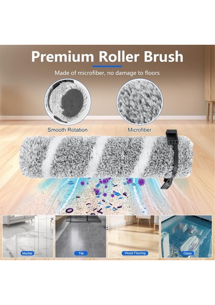 Eureka NEW430BL / Jonr ED12 Elektrikli Süpürge Yedek Parçaları Ana Silindir Fırça ve Sünger Filtreler Için 1 Set (Yurt Dışından) modelleri