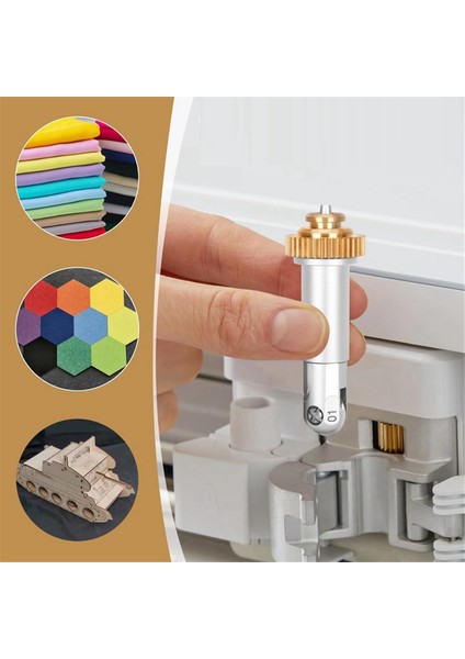 Puanlama Tekerleği Seti, Değişim Için Çift Puanlama Tekerleği Ucu ve Tahrik Yuvası, Kart, Etiket ve 3 Boyutlu Ev Dekoru Vb. Yapımı Için (Yurt Dışından) fiyatları